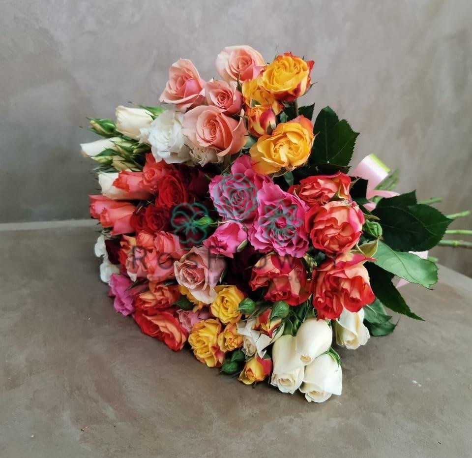 Букет цветов из: Розы в Раздольной