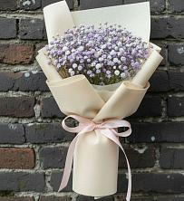 Букет цветов из:  Гипсофила в Раздольной