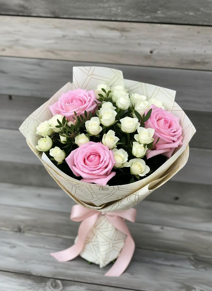 Букет цветов из: Розы в Раздольной