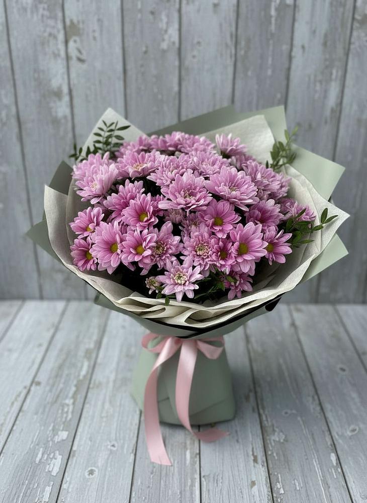 Букет цветов из: Хризантемы в Раздольной