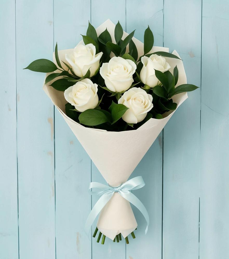 Букет цветов из: Розы в Раздольной