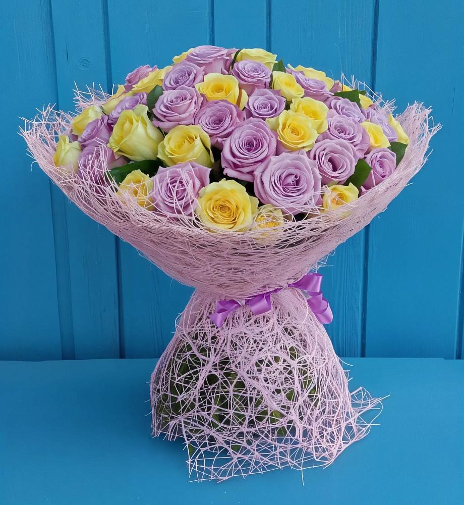 Букет 101 Волшебный Миг в Раздольной