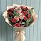 Букет цветов из: Гвоздики и Розы в Раздольной
