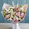 Букет цветов из: Альстромерии и Розы в Раздольной