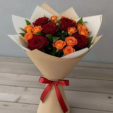 Букет Любовь и восторг в Раздольной