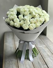 Букет 35 Белых роз #REPLACE_PRED# Раздольной