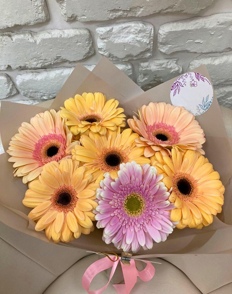 Букет цветов из: Герберы в Раздольной