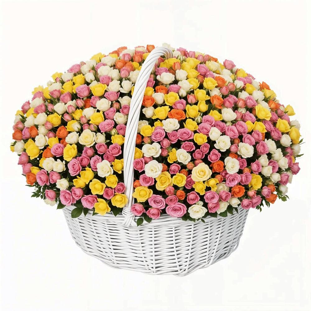 Премиум букет из: Розы в Раздольной