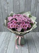 Букет цветов из:  Хризантемы в Раздольной