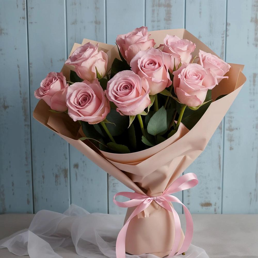 Букет цветов из: Розы в Раздольной