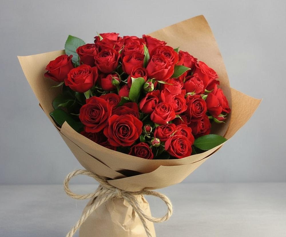 Букет Любовный роман в Раздольной