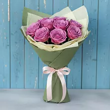 Букет Розы Фёрст Леди в Раздольной