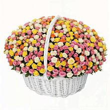 Премиум букет из: Розы в Раздольной