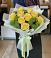 Букет цветов из: Хризантемы и Розы в Раздольной