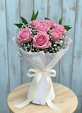 Букет цветов из:  Розы #REPLACE_PRED# Раздольной