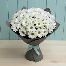 Букет цветов из:  Хризантемы в Раздольной