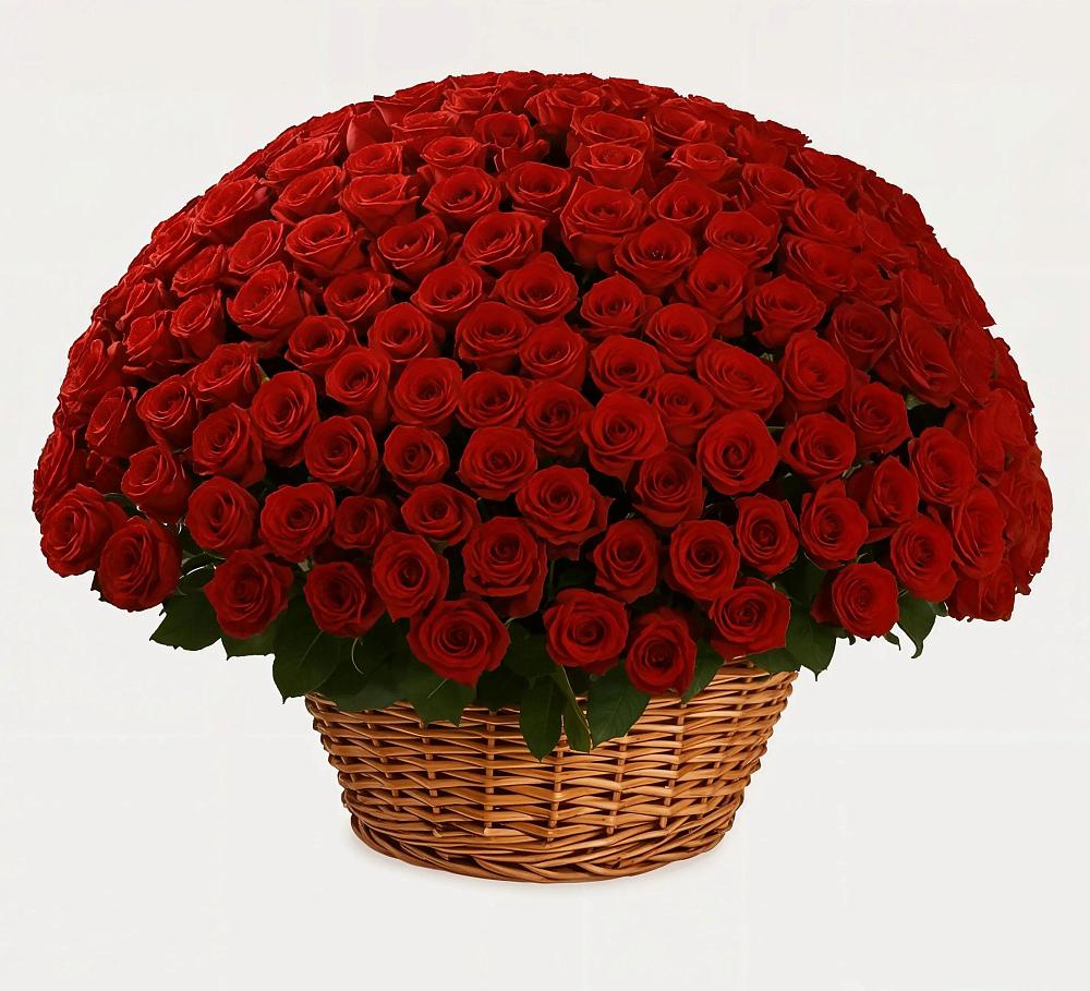 Премиум букет из: Розы в Раздольной