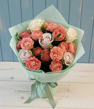 Букет цветов из:  Розы в Раздольной