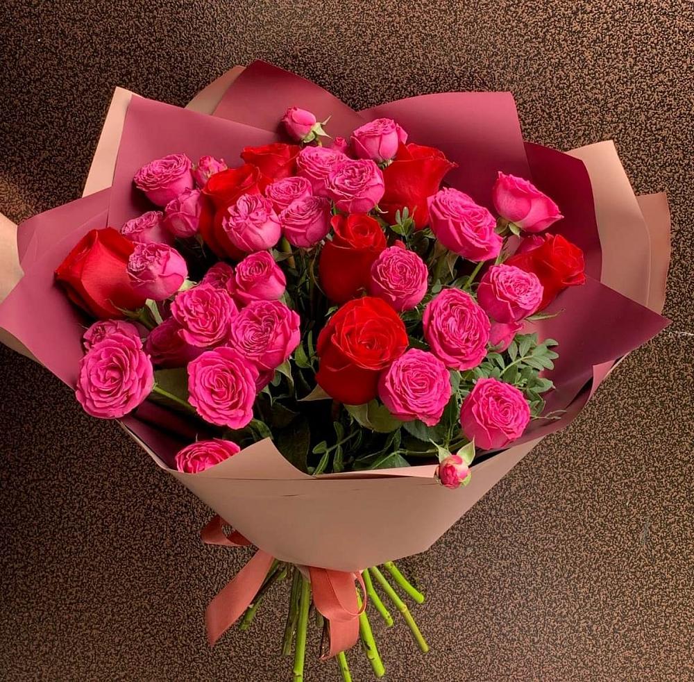 Букет В объятьях нежности в Раздольной