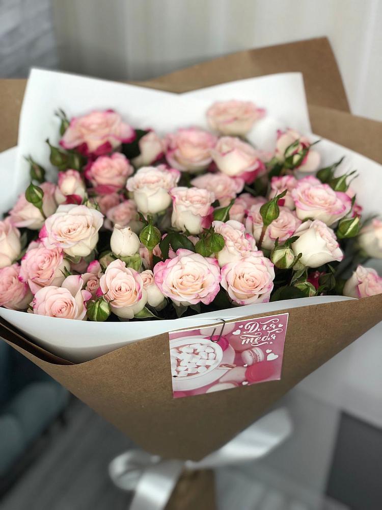 Букет цветов из: Розы в Раздольной