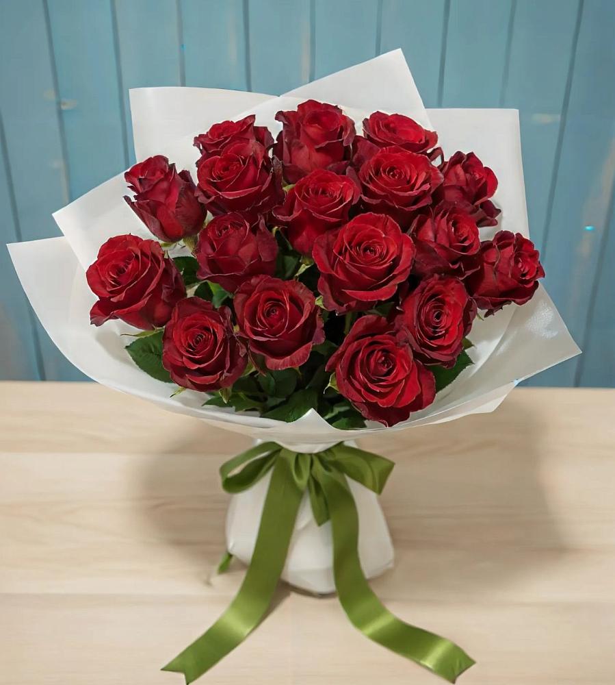 Букет Красные розы в Раздольной
