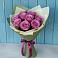 Букет Розы Фёрст Леди в Раздольной