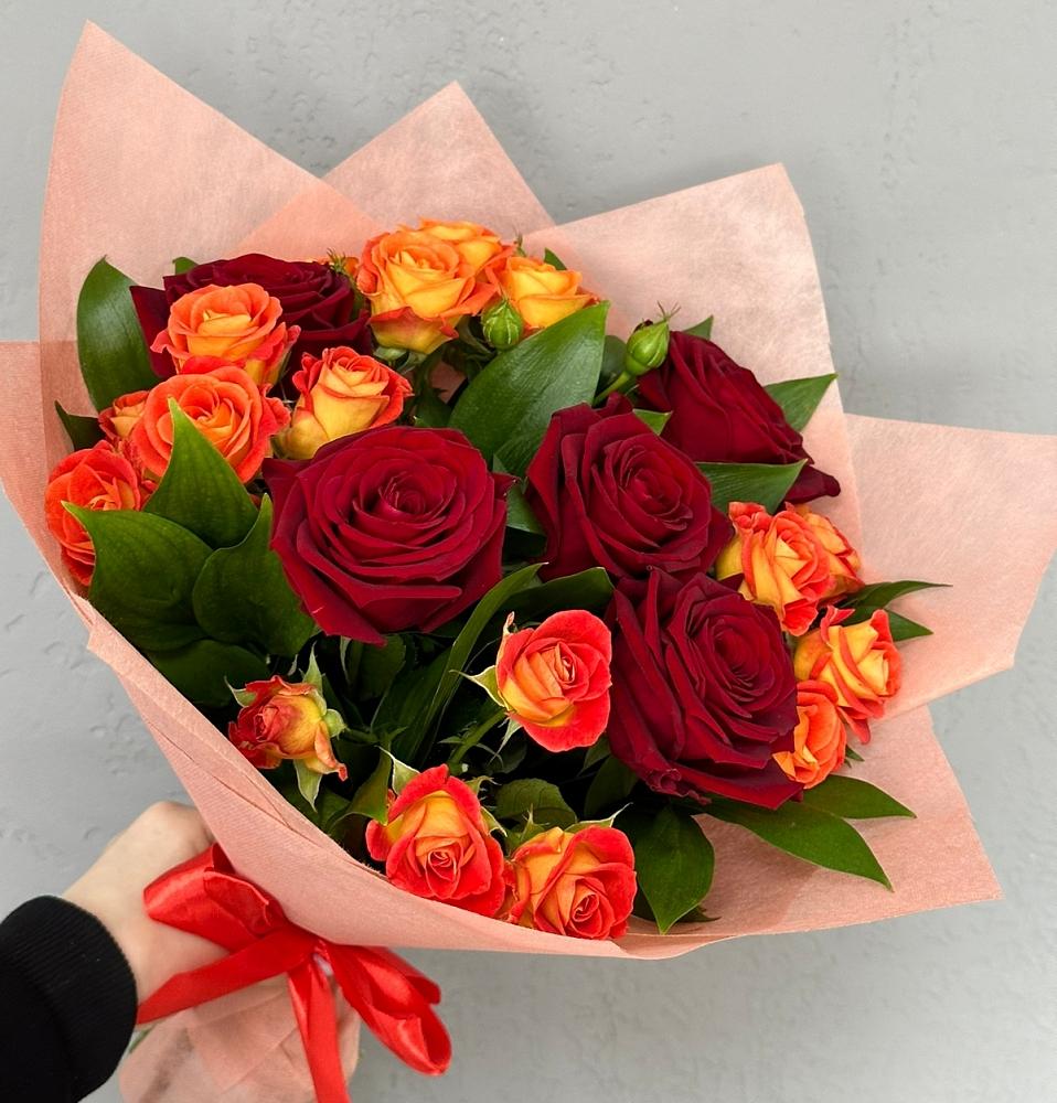 Букет Любовь и восторг в Раздольной