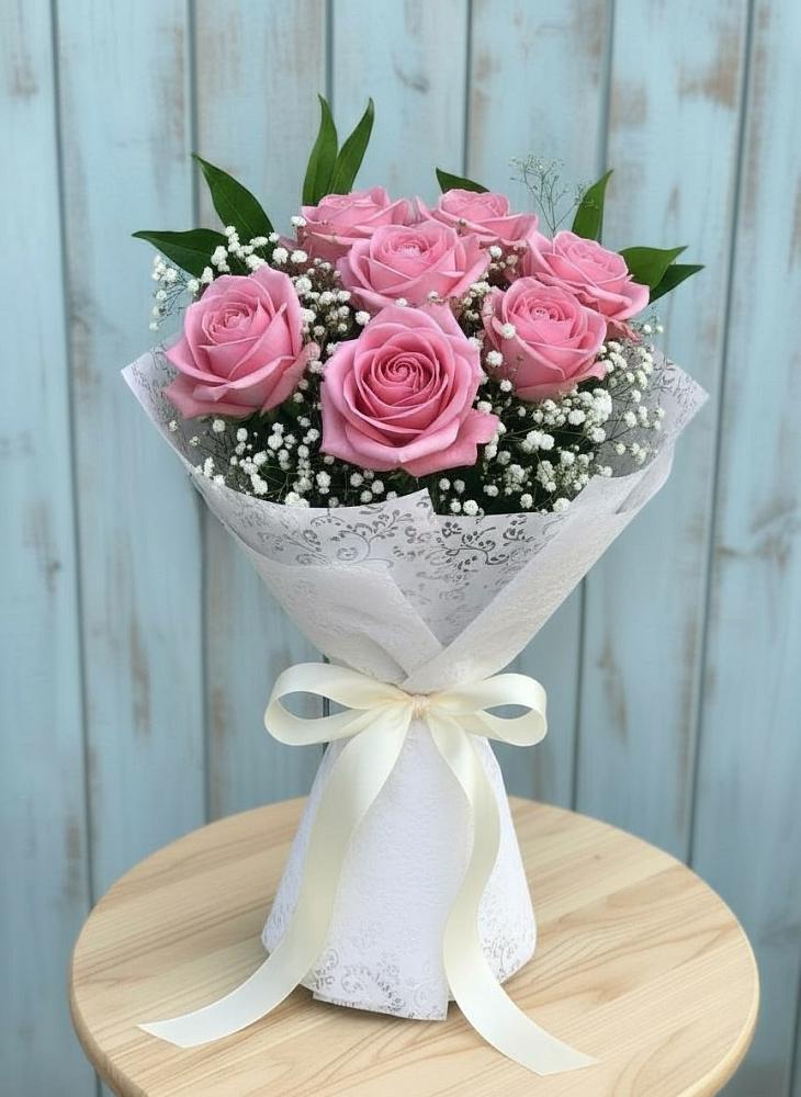 Букет цветов из: Розы в Раздольной