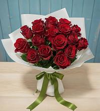 Букет Красные розы в Раздольной