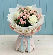 Букет цветов из:  Розы #REPLACE_PRED# Раздольной