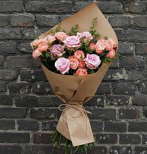 Букет цветов из:  Розы в Раздольной