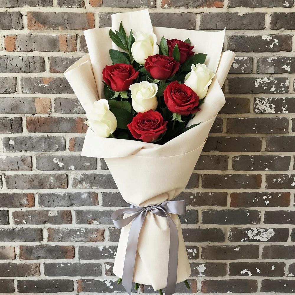 Букет цветов из: Розы в Раздольной