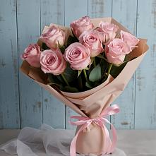 Букет цветов из:  Розы в Раздольной