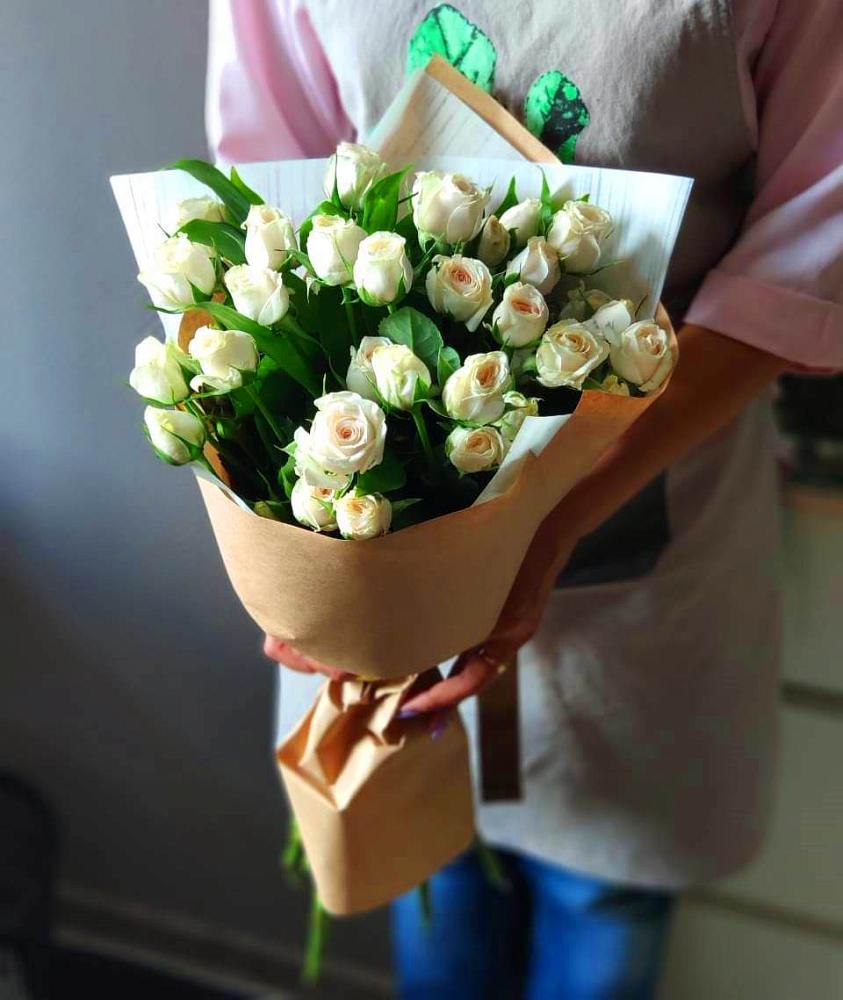 Букет цветов из: Розы в Раздольной