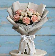 Букет цветов из:  Розы в Раздольной