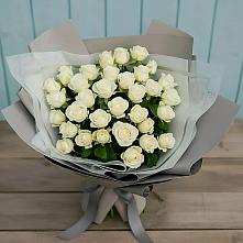 Букет Белоснежная нежность в Раздольной