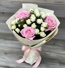 Букет цветов из:  Розы в Раздольной