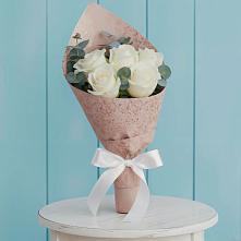 Букет цветов из:  Розы #REPLACE_PRED# Раздольной