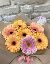 Букет цветов из:  Герберы в Раздольной