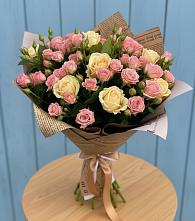 Букет цветов из:  Розы в Раздольной