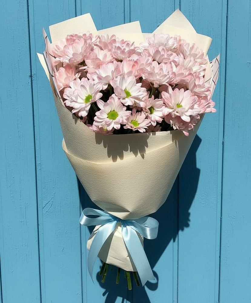 Букет цветов из: Хризантемы в Раздольной