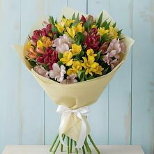 Букет цветов из:  Альстромерии в Раздольной