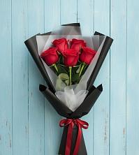 Букет цветов из:  Розы в Раздольной