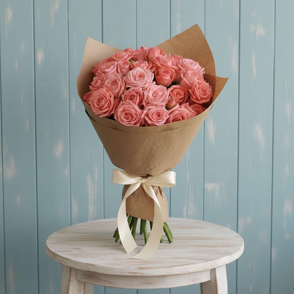 Букет цветов из: Розы в Раздольной