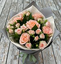 Букет цветов из:  Розы #REPLACE_PRED# Раздольной