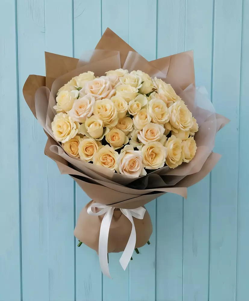 Букет Кремовое облако в Раздольной