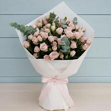 Букет цветов из:  Розы в Раздольной