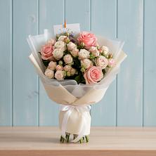 Букет цветов из:  Розы в Раздольной