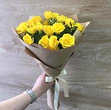 Букет цветов из:  Розы #REPLACE_PRED# Раздольной
