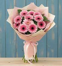 Букет цветов из:  Герберы в Раздольной